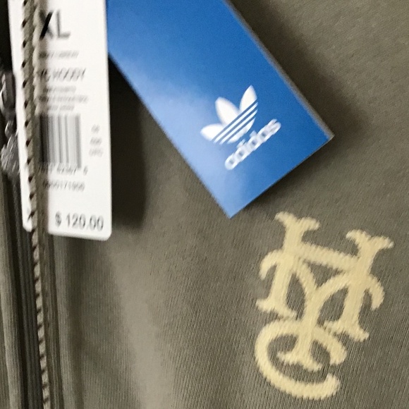 ADIDAS HOOP YORK CITY ZIP HOODIE - Picture 4 of 16